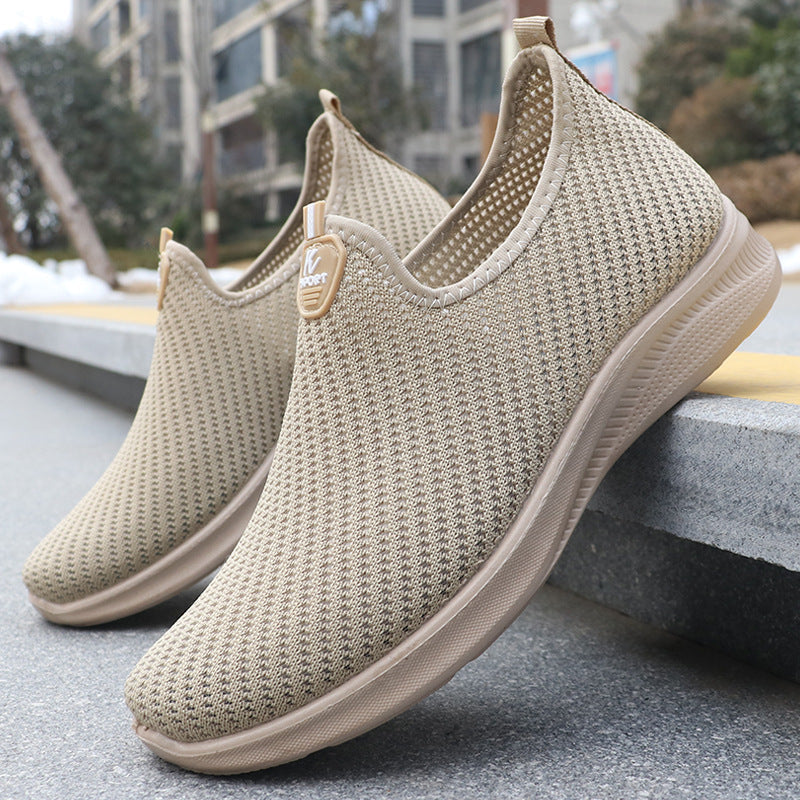 Breathable Greta  Men's Flyknit Sneakers