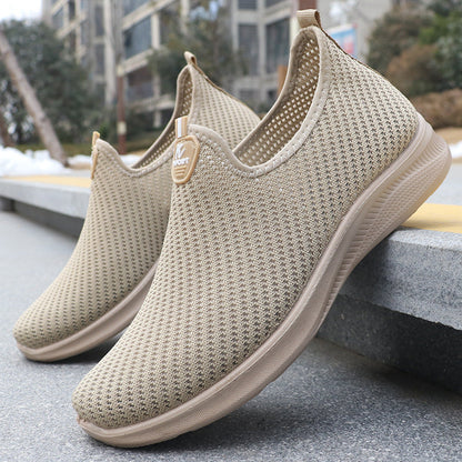 Breathable Greta  Men's Flyknit Sneakers