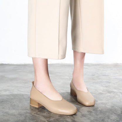 Classic Comfortable Greta  Everyday Heels