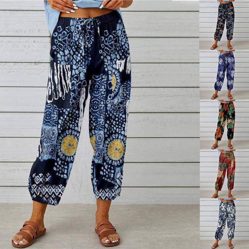 Boho Floral Greta  Everyday Jumpsuit Pants