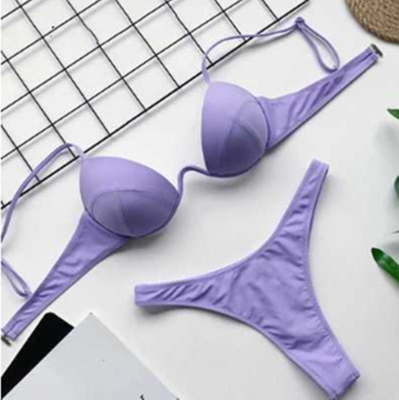 Vibrant Greta  Perfect-Fit Bikini Swimsuit