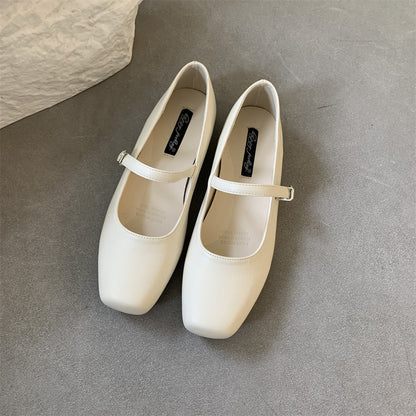 Chic Everyday Greta  Low Heel Mary Janes