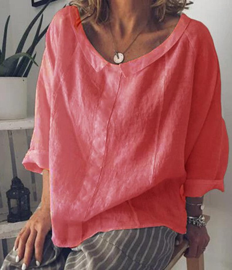Airy Everyday Blouse by Greta 