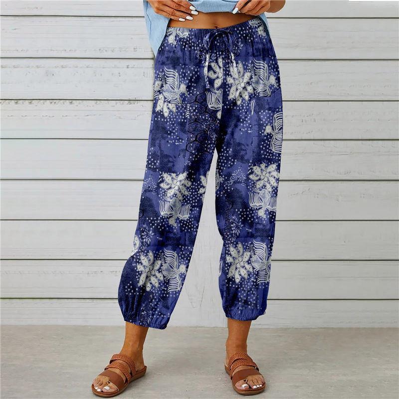 Boho Floral Greta  Everyday Jumpsuit Pants