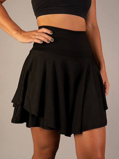 High Waist Greta  Tutu Running Yoga Skirt