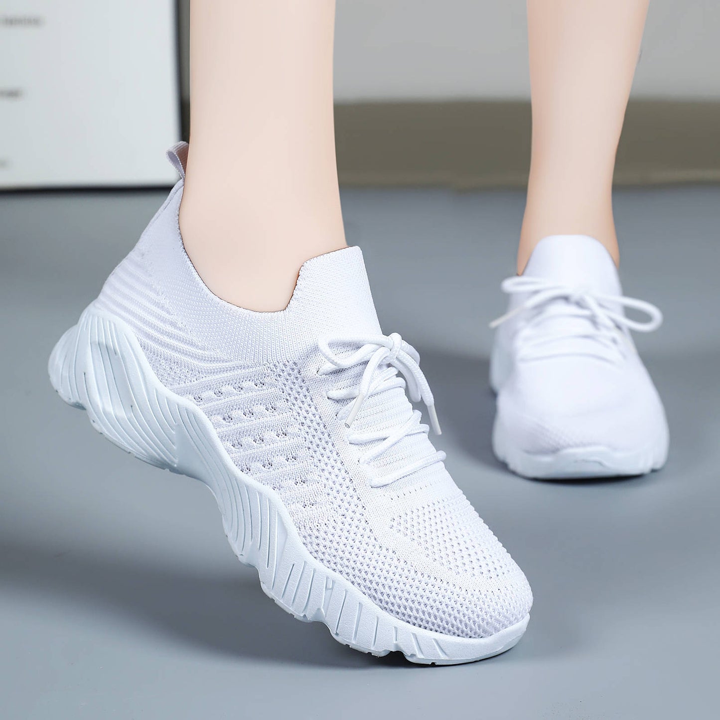 Comfort Knit Greta  Spring Sneakers