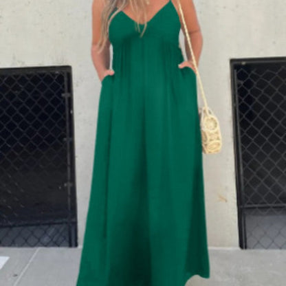 Chic Sleeveless Jumpsuit by Greta 