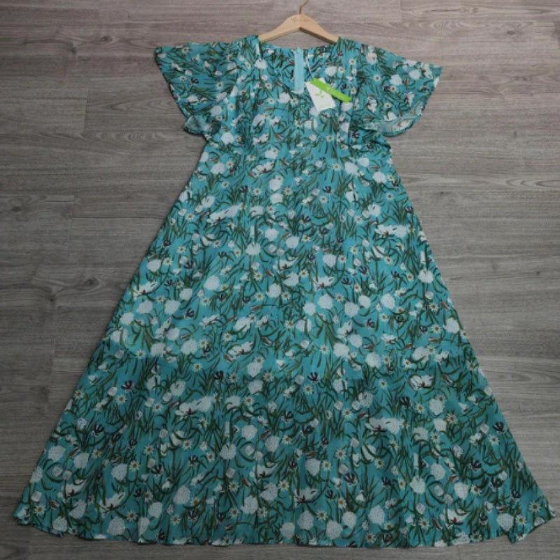 Floral Swing Pocket Dress by Greta 