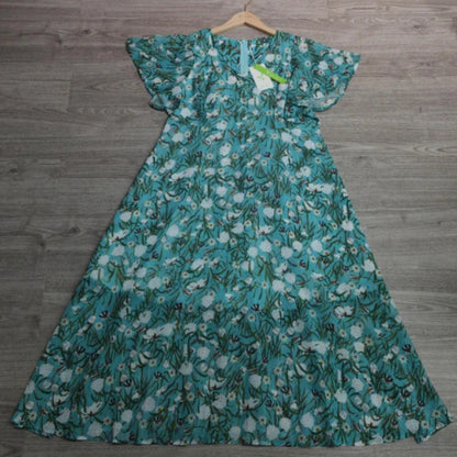 Floral Swing Pocket Dress by Greta 