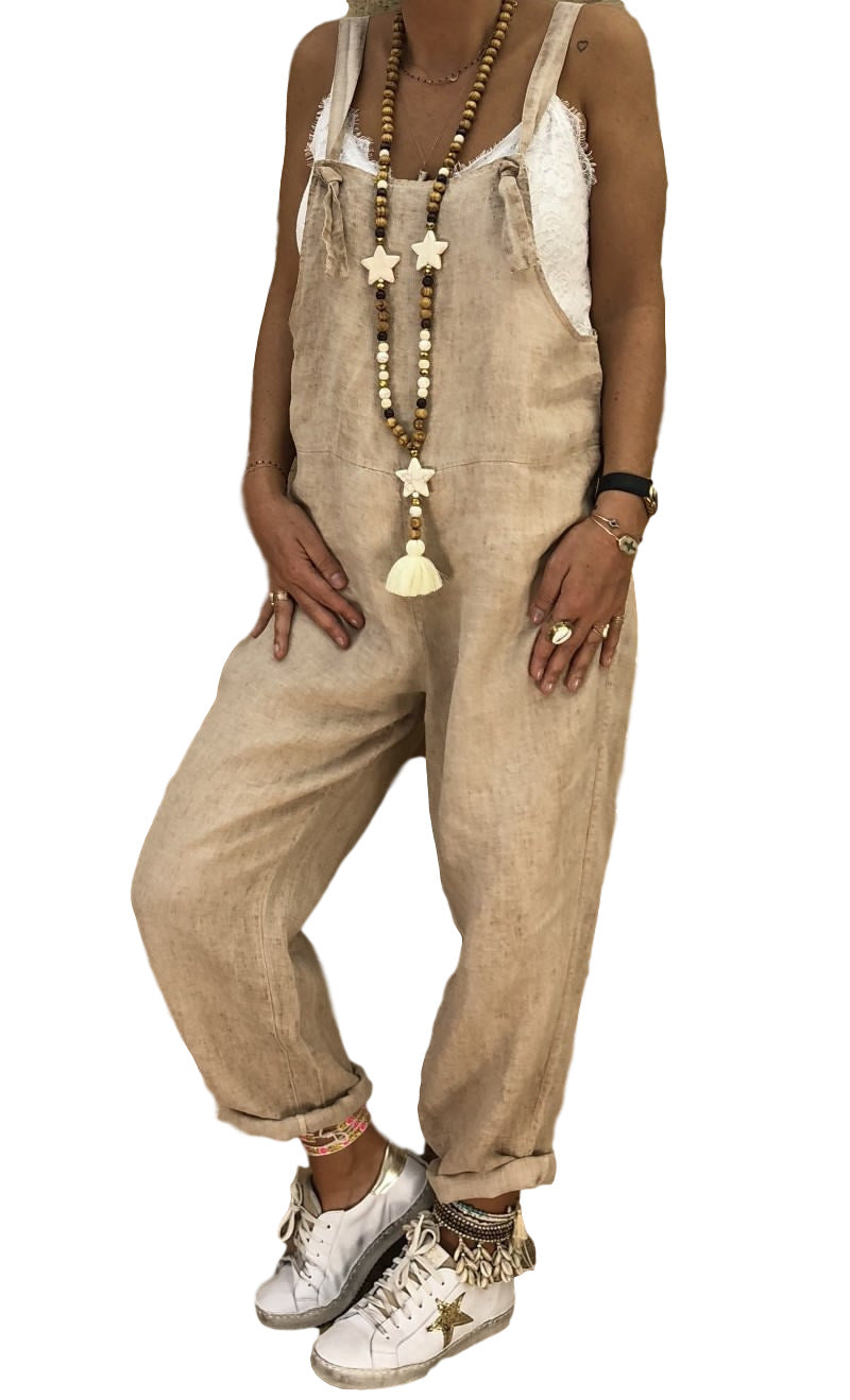 Relaxed Wide Leg Jumpsuit by Greta 