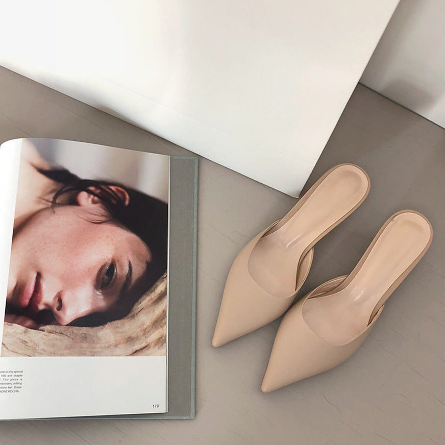 Chic Pointed Toe Greta  Stiletto Heels