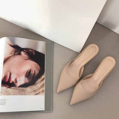 Chic Pointed Toe Greta  Stiletto Heels