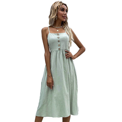 Chic Midi Sundress Greta  Summer Collection