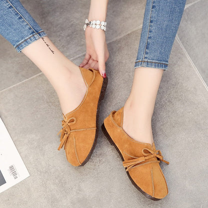 Pinterest-Inspired Greta  Bow Loafers