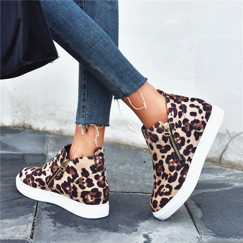Chic Suede Round Toe Flats by Greta 