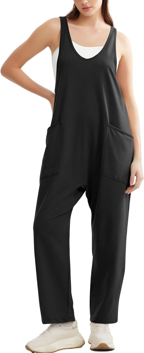 Pinterest-Inspired Greta  Pocket Jumpsuit
