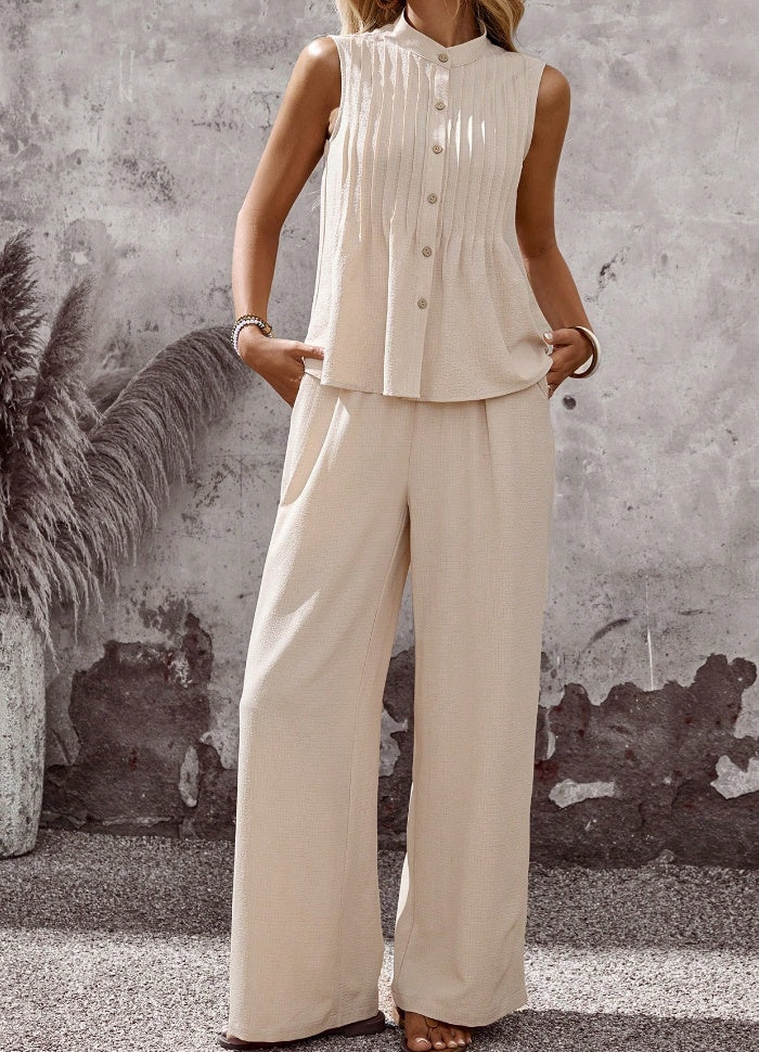 Chic Greta  Summer Two-Piece Set