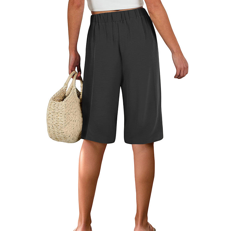 Pinterest-Inspired Greta  Summer Cropped Pants