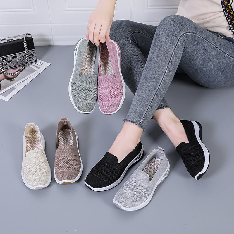 Comfort Knit Slip-On Sneakers Greta 