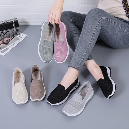 Comfort Knit Slip-On Sneakers Greta 