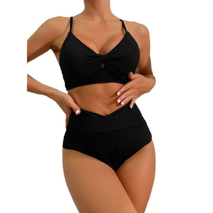 Chic Stripe Greta  Bikini Two-Piece Swimsuit