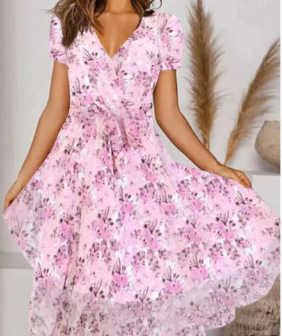 Floral Print Greta  Summer Everyday Dress