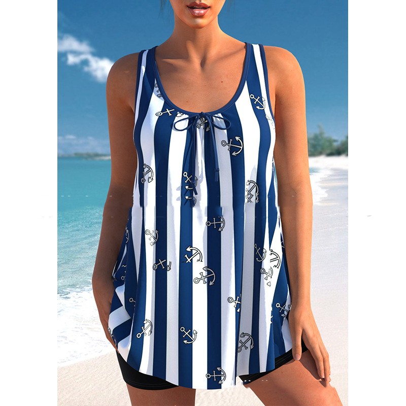 Chic Plus Size Printed Bikini by Greta 