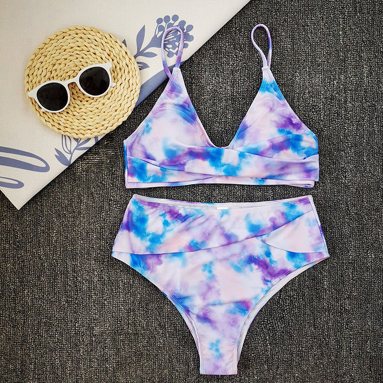 Strappy Solid Bikini by Greta 