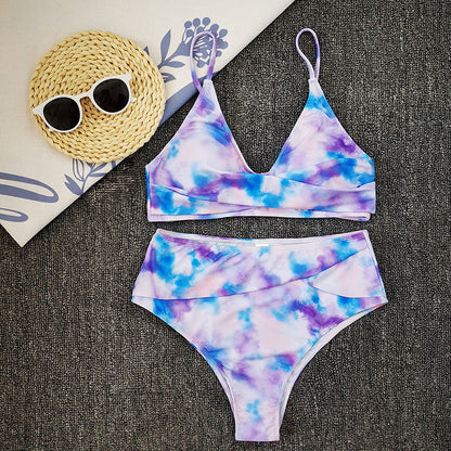 Strappy Solid Bikini by Greta 