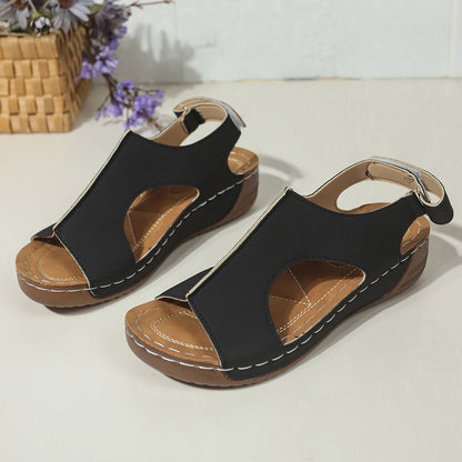 Comfort Wedge Sandals by Greta 