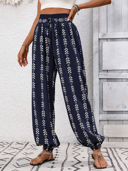 Boho Wide-Leg Pants by Greta 