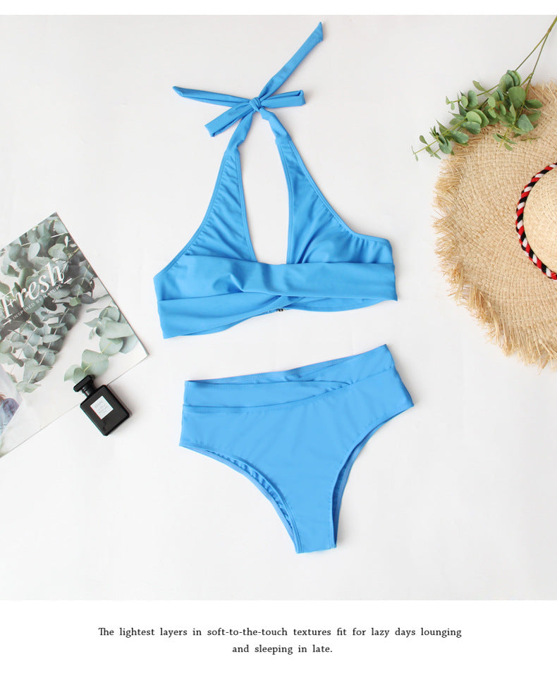 Chic High Waist Bikini by Greta 