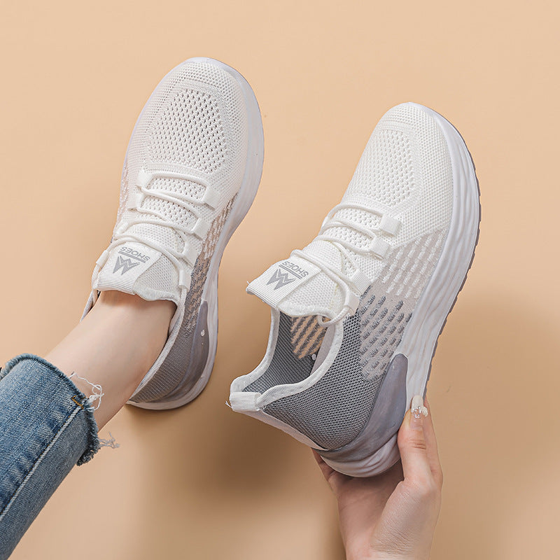 Breathable Mesh Greta  Everyday Sneakers