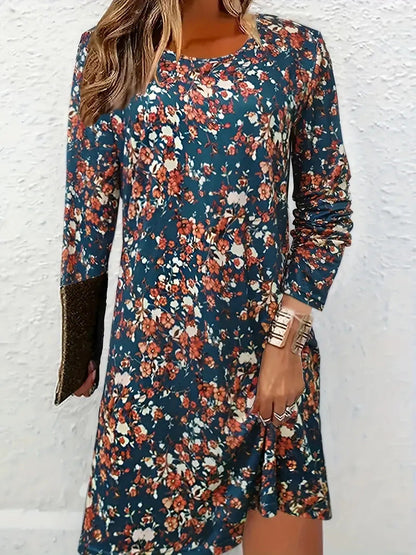 Floral Print Greta  Everyday Summer Dress