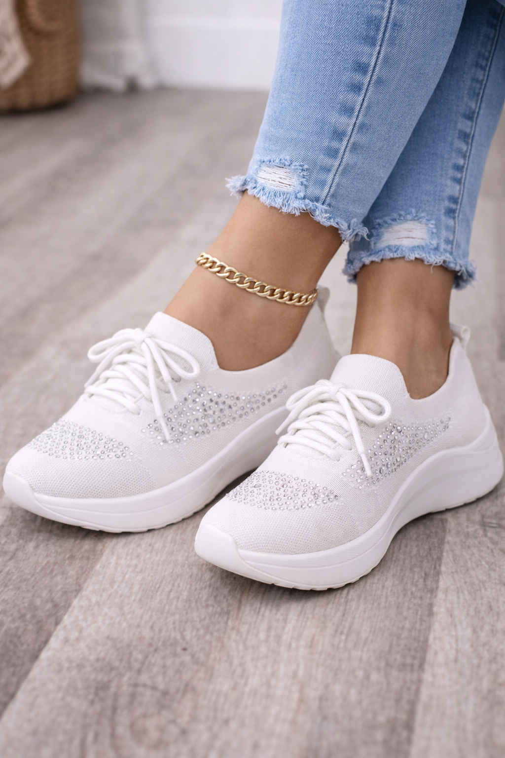 Breathable Platform Sneakers Greta 