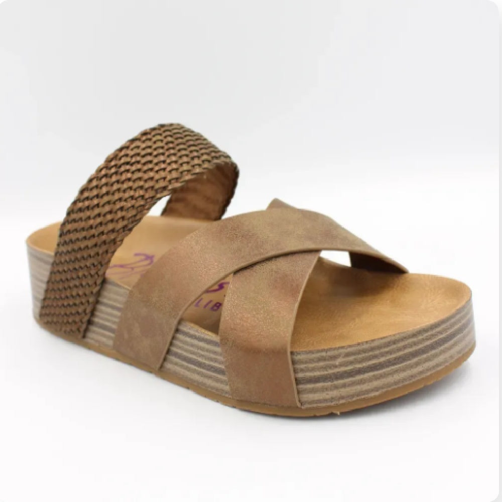 Woven Comfort Greta  Everyday Sandals