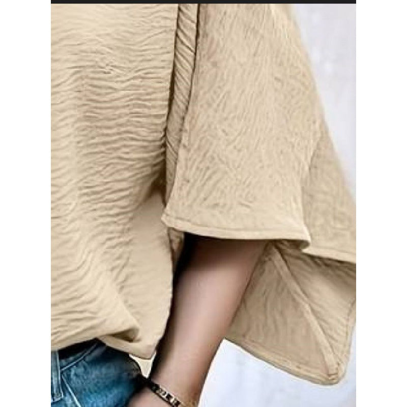Chic Loose Chiffon Top by Greta 