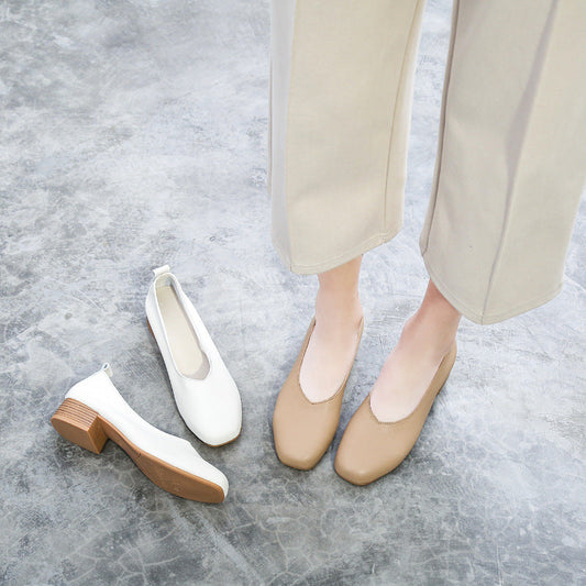 Classic Comfortable Greta  Everyday Heels
