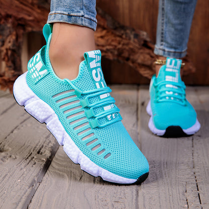 Breathable Mesh Greta  Casual Running Sneakers