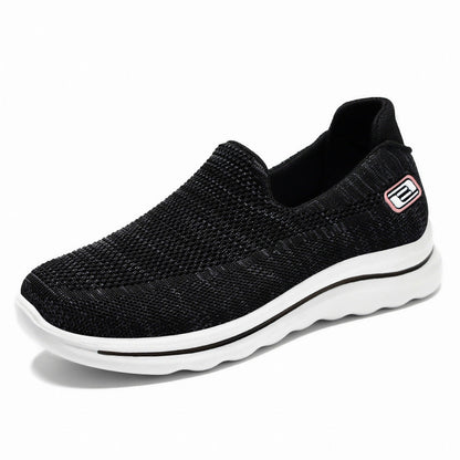 Breathable Slip-On Sneakers by Greta 