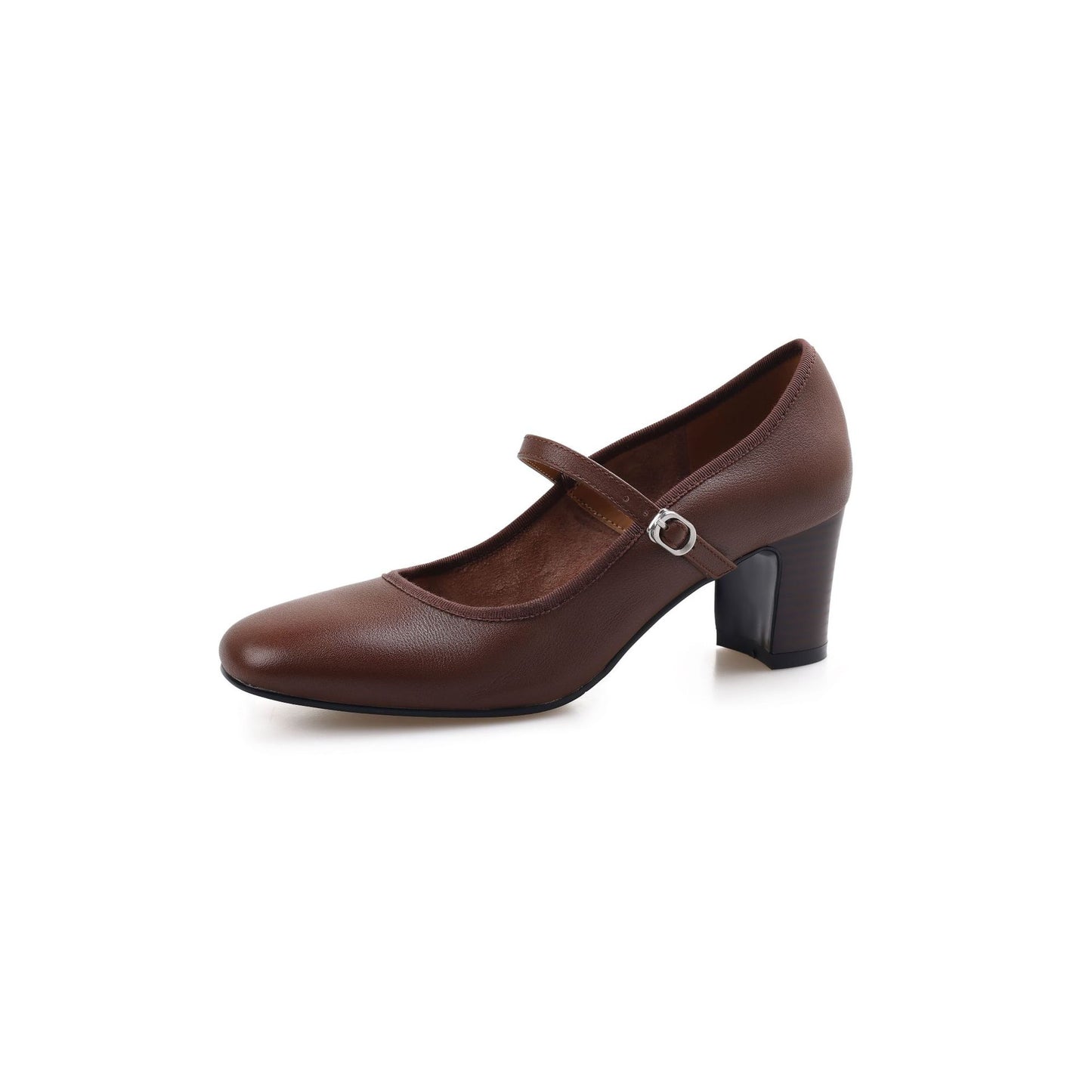Retro Mary Jane Heels by Greta 