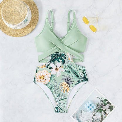 Chic Hollow Out Greta  One-Piece Bikini