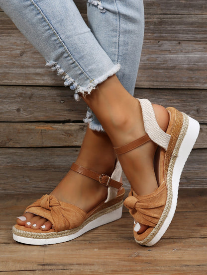Chic Platform Sandals by Greta 
