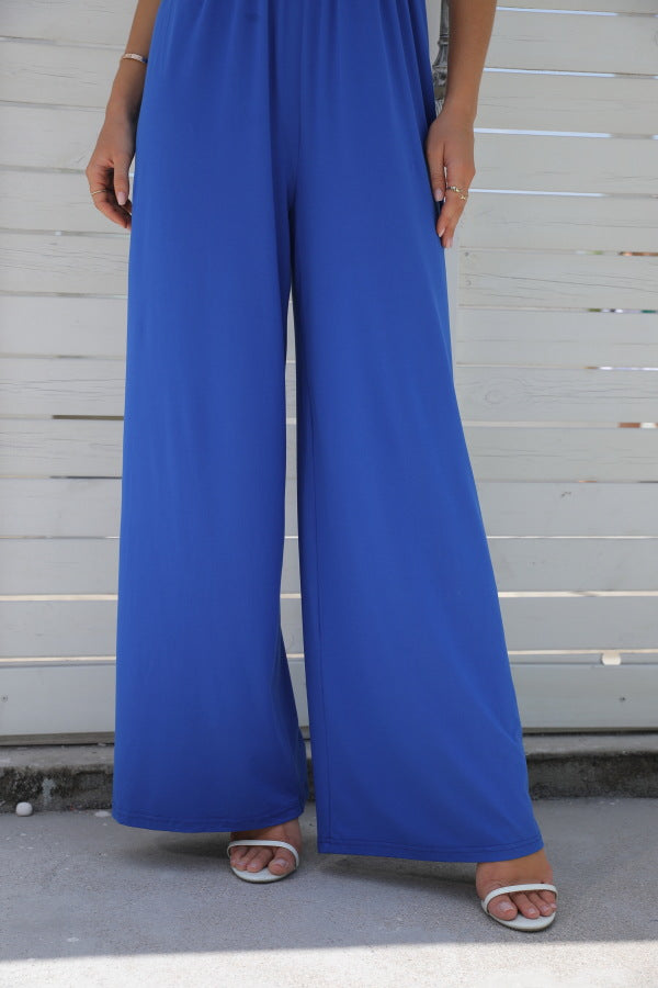 Elegant Lace Jumpsuit by Greta 