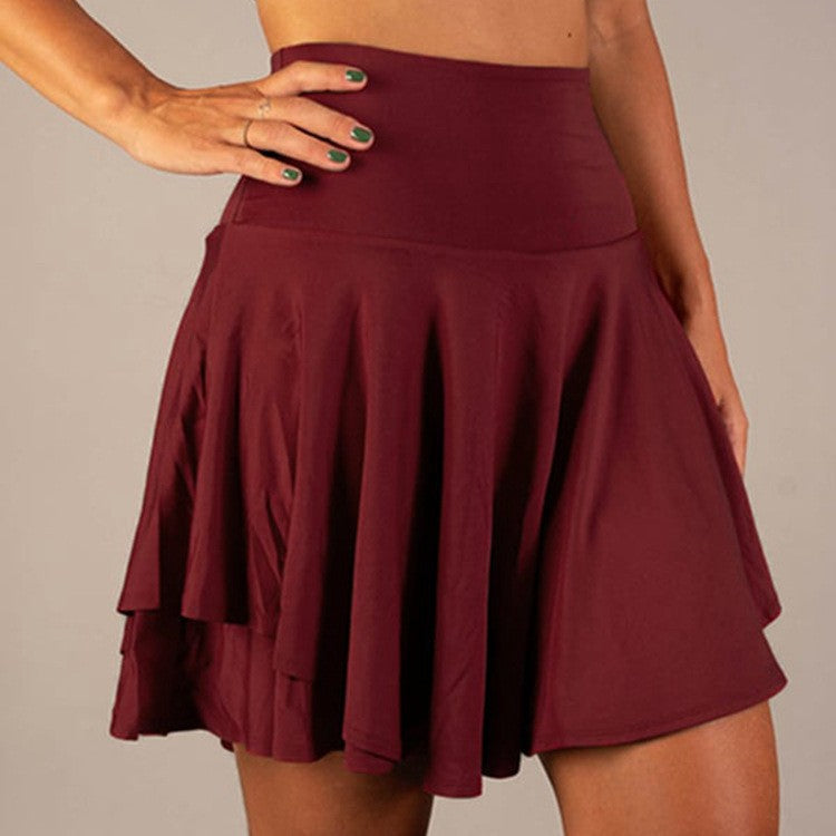 High Waist Greta  Tutu Running Yoga Skirt