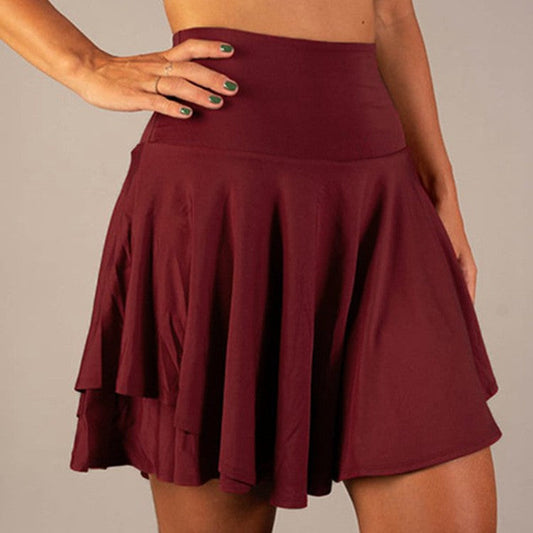 High Waist Greta  Tutu Running Yoga Skirt