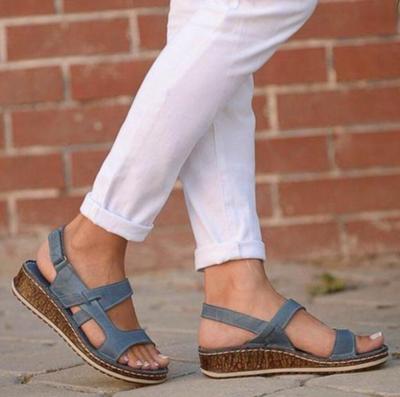 Chic Everyday Greta  Low Heel Sandals