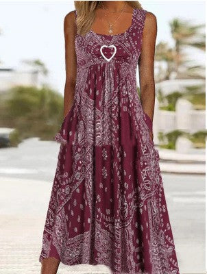 Pinterest-Inspired Greta  Heart Summer Dress