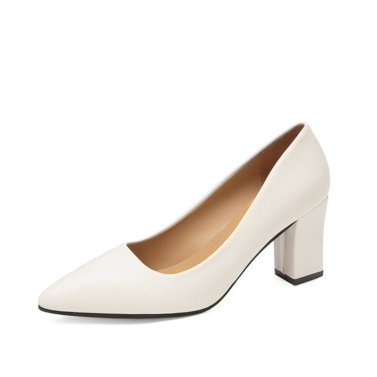 Chic Pointed High Heels by Greta 