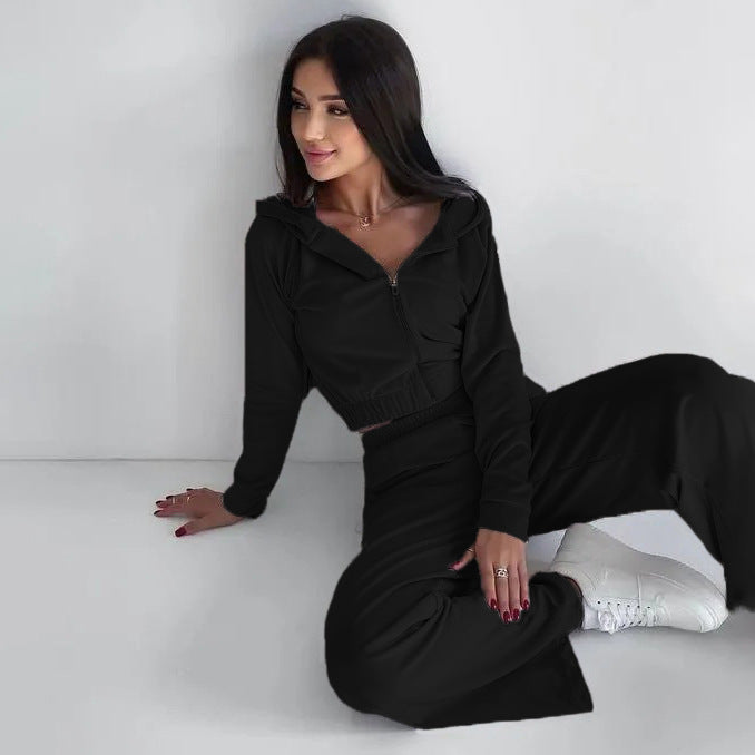 Chic Greta  Two-Piece Sweatshirt Lounge Set
